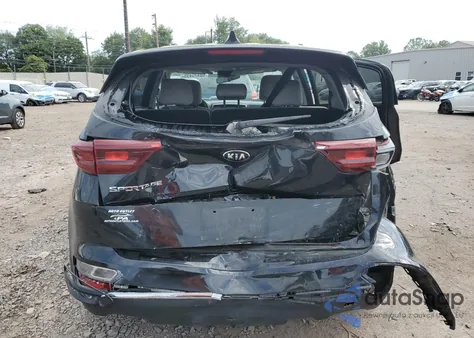 2020 Kia Sportage Lx из США, поврежденный, VIN KNDPM3AC8L7752716